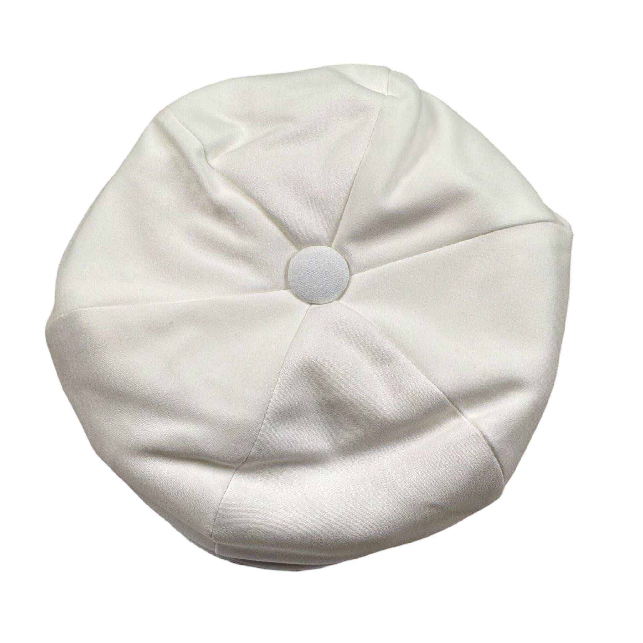 Petit Cappello Tinta Unita per Neonato SC215578 BIANCO PETIT 