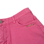 Marc Ellis Short Tinta Unita con Girovita Regolabile per Bambina JMJSO16667 ROSA MARC ELLIS 