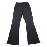 DIXIE pantalone tinta unita modello zampa Nero per Bambina PE10172G67 NERO DIXIE 