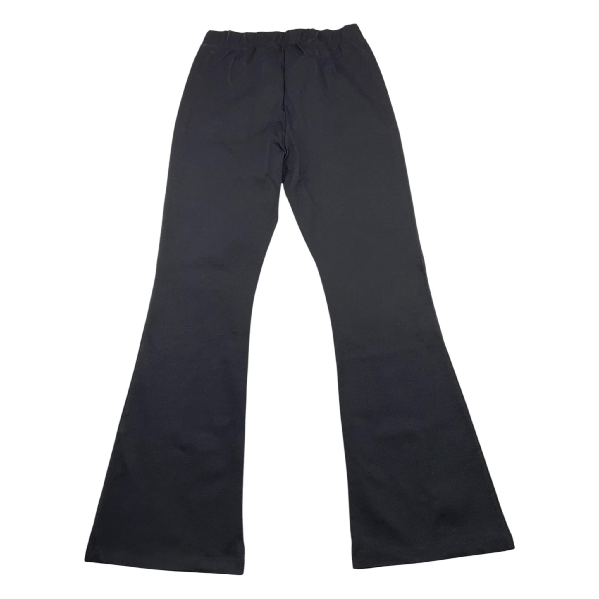DIXIE pantalone tinta unita modello zampa Nero per Bambina PE10172G67 NERO DIXIE 