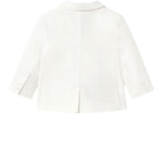 Mayoral Giacca tinta unita Bianco per Neonato 1470N BIANCO MAYORAL 