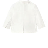 Mayoral Giacca tinta unita Bianco per Neonato 1470N BIANCO MAYORAL 