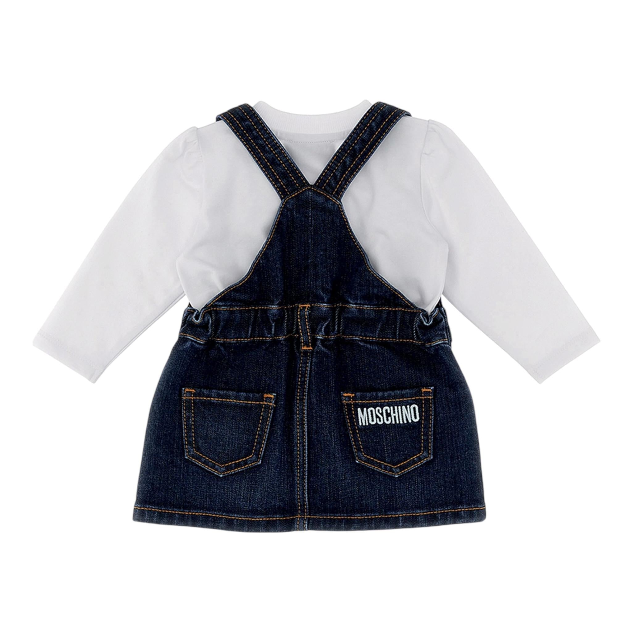MOSCHINO MDK02HBLU