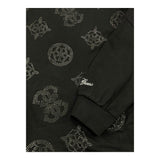 GUESS abito girocollo tinta unita manica lunga con brillantini Nero per Bambina J4YK19A6V4 NERO GUESS 