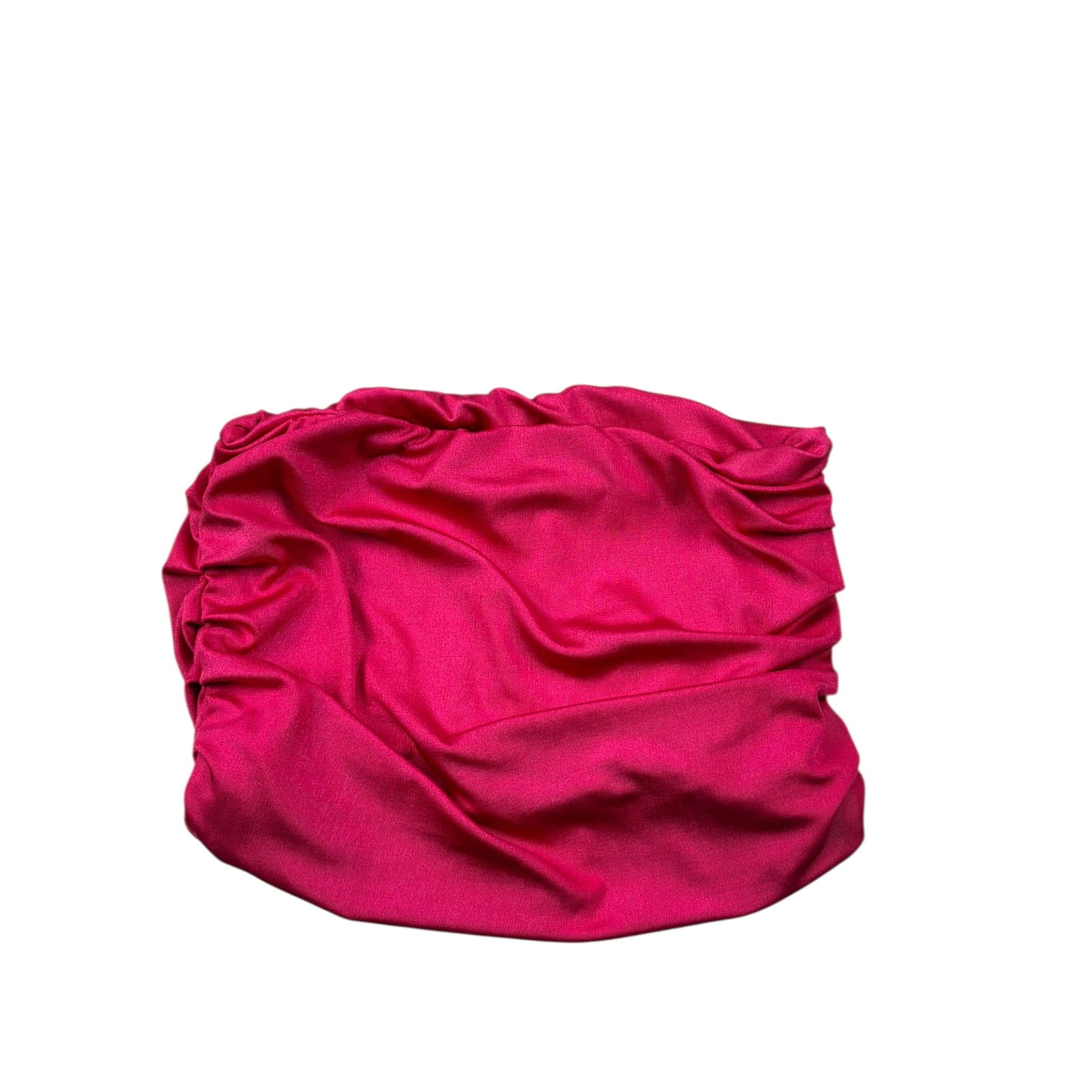 Fun & Fun Top Tinta Unita  per Bambina JTP16717 MAGENTA FUN & FUN 