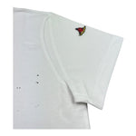 Monnalisa T-Shirt Girocollo Tinta Unita con Stampa per Bambino 253603 BIANCO MONNALISA 