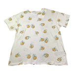 Play Up T-Shirt Tinta Unita con Mandarini per Bambino PA033AQ11054 BIANCO PLAY UP 