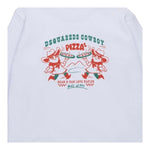 Dsquared2 Felpa Girocollo Tinta Unita con Stampa per Bambino DQ2977 BIANCO DSQUARED2 