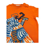 Cesare Paciotti Completo 2 Pezzi T-Shirt-Bermuda per Neonato COMP5127B ARANCIONE CESARE PACIOTTI 