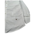 Manuel Ritz Camicia Manica Lunga Tinta Unita per Bambino MR2428 BIANCO MANUEL RITZ 