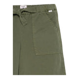 Il Gufo Pantalone Tinta Unita con Elastico In Vita per Bambino P25PL448C6074 VERDE IL GUFO 