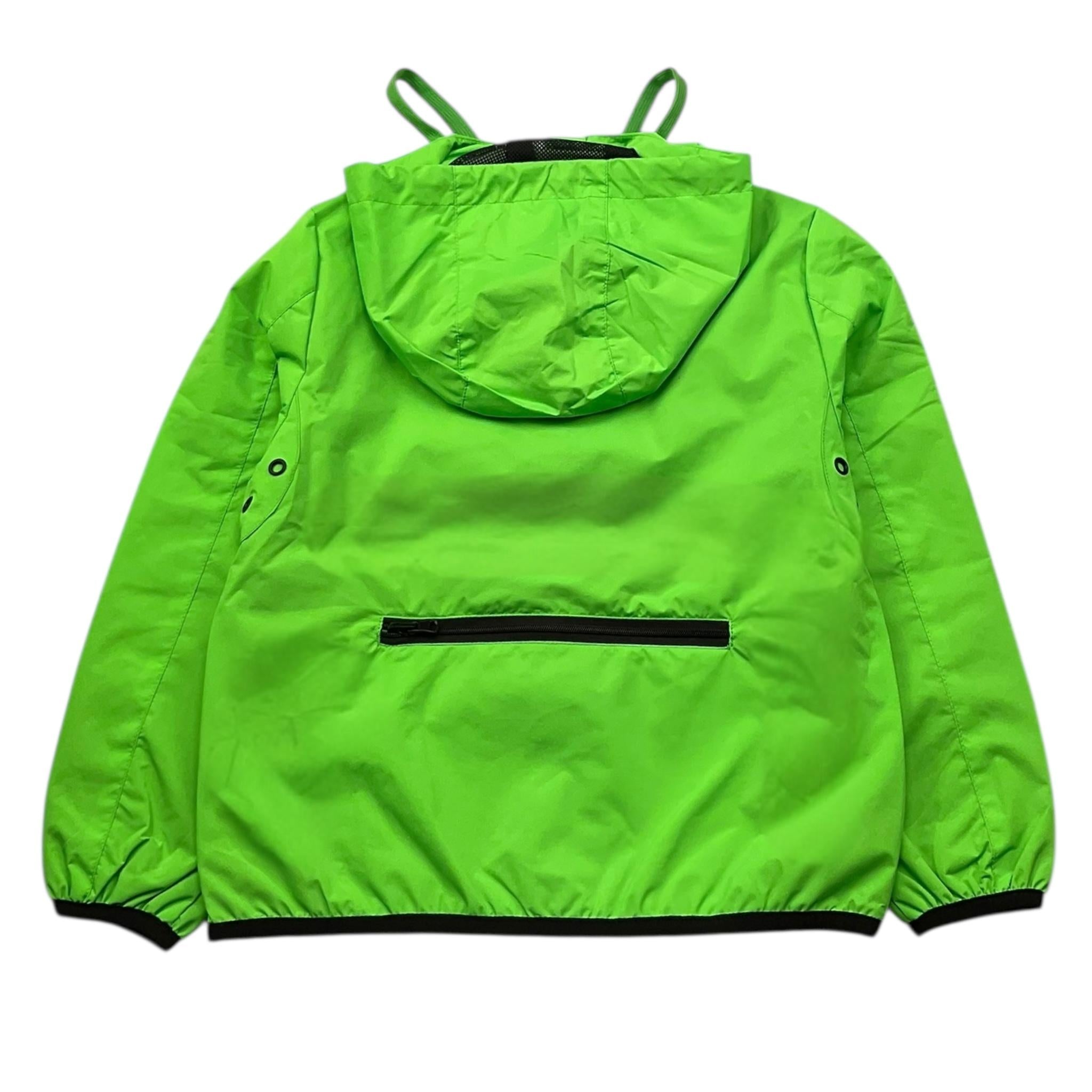 Bikkembergs Giubbino Tinta Unita con Cappuccio per Bambino BK3127 VERDE BiKKEMBERGS 