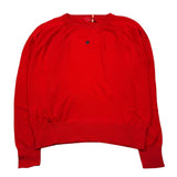 Max&Co. Maglia Girocollo Fantasia A Righe per Bambina MX0003X ROSSO MAX&Co. 