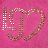 LIU JO abito modello felpa tinta unita con stampa Rosa per Bambina KF4023 ROSA LIU JO 