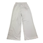 Gaelle Pantalone Tuta Modello Palazzo Tinta Unita per Bambina 2745PF00382 BIANCO GAELLE 