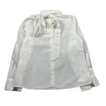 Vicolo Camicia Manica Lunga tinta unita Bianco per Bambina 3141C1193 BIANCO VICOLO 