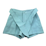 Fun & Fun Completo 2 Pezzi Giacca-Short per Bambina FNCBS01058 VERDE ACQUA FUN & FUN 