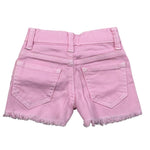 M+E' Short In Denim Tinta Unita per Neonata UE1300 ROSA M+E' 