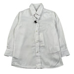 Shako' Camicia Manica Lunga Tinta Unita per Neonato CAMSH BIANCO SHAKO' 