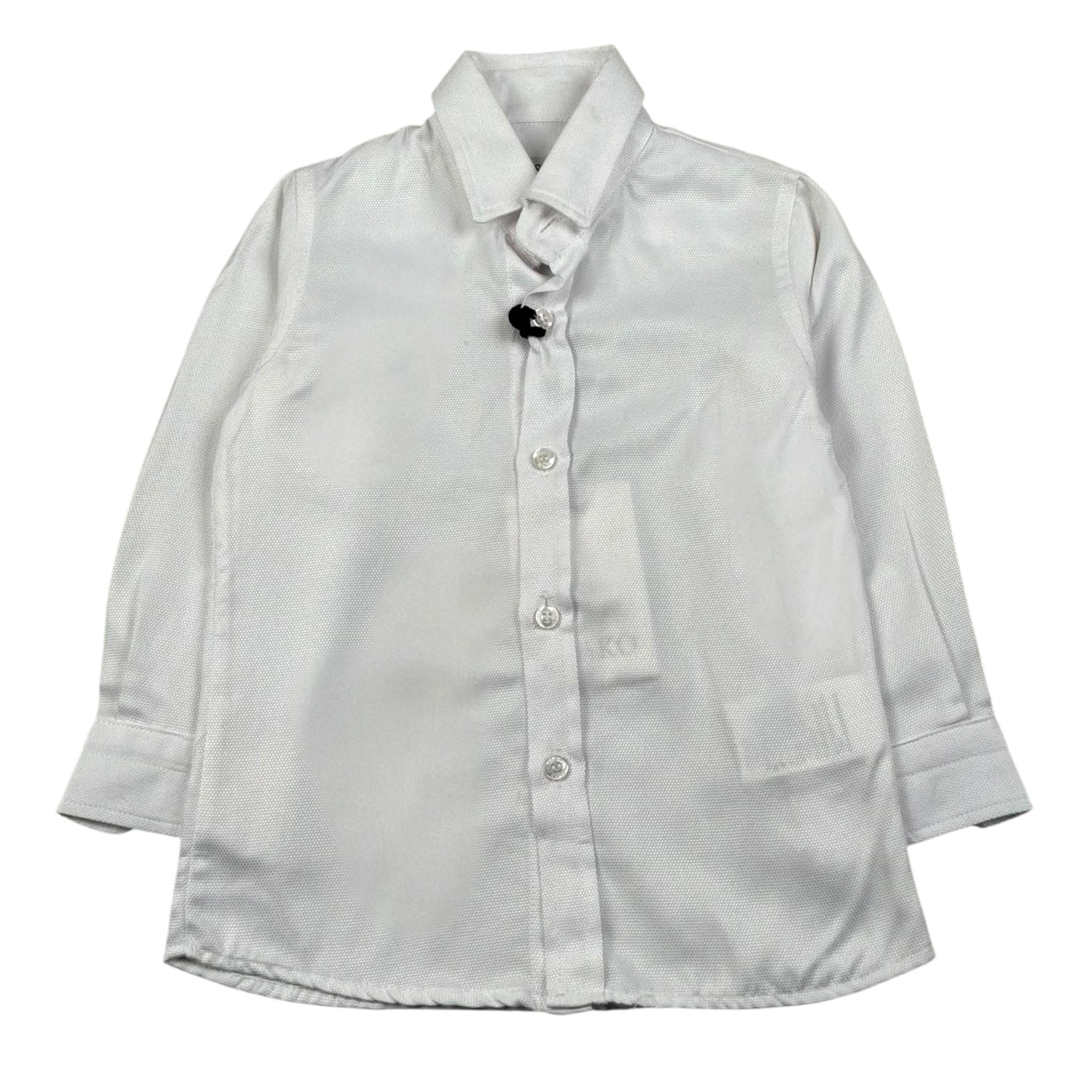 Shako' Camicia Manica Lunga Tinta Unita per Neonato CAMSH BIANCO SHAKO' 