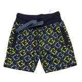 Guess Bermuda Tinta Unita con Fantasia per Neonato N5RD07KA6R4 BLU GUESS 
