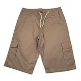 Siviglia Bermuda Tinta Unita con Elastico In Vita per Bambino SVJSO17251 BEIGE SIVIGLIA 