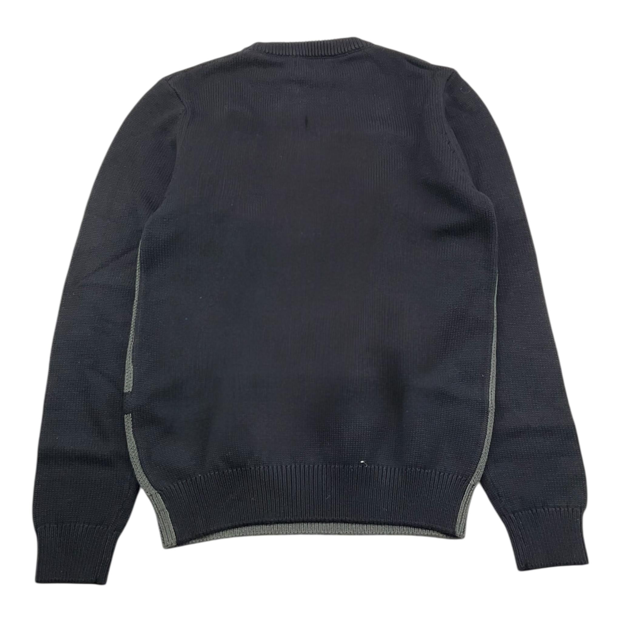 ANTONY MORATO maglia girocollo tinta unita con stampa Nero per Bambino MKSW01217 NERO ANTONY MORATO 