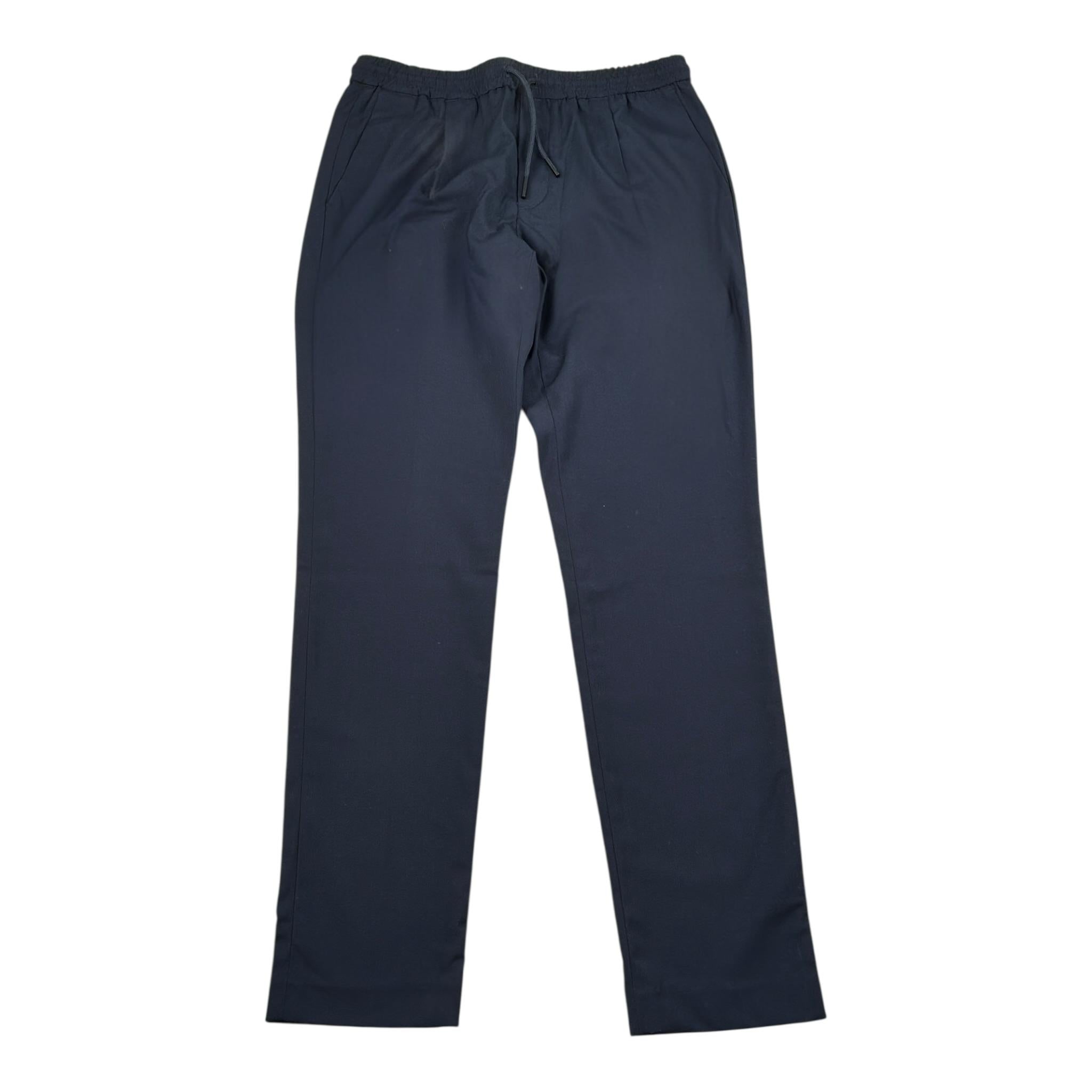 Antony Morato Pantalone tinta unita con Elastico In Vita Blu per Bambino MKTR00224X BLU ANTONY MORATO 