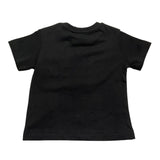 Iceberg T-Shirt Girocollo Tinta Unita con Stampa per Neonato TSICE5107B NERO ICEBERG 