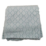 Juliana Coperta tinta unita con Fiocco Azzurro per Neonata 25011 AZZURRO JULIANA 