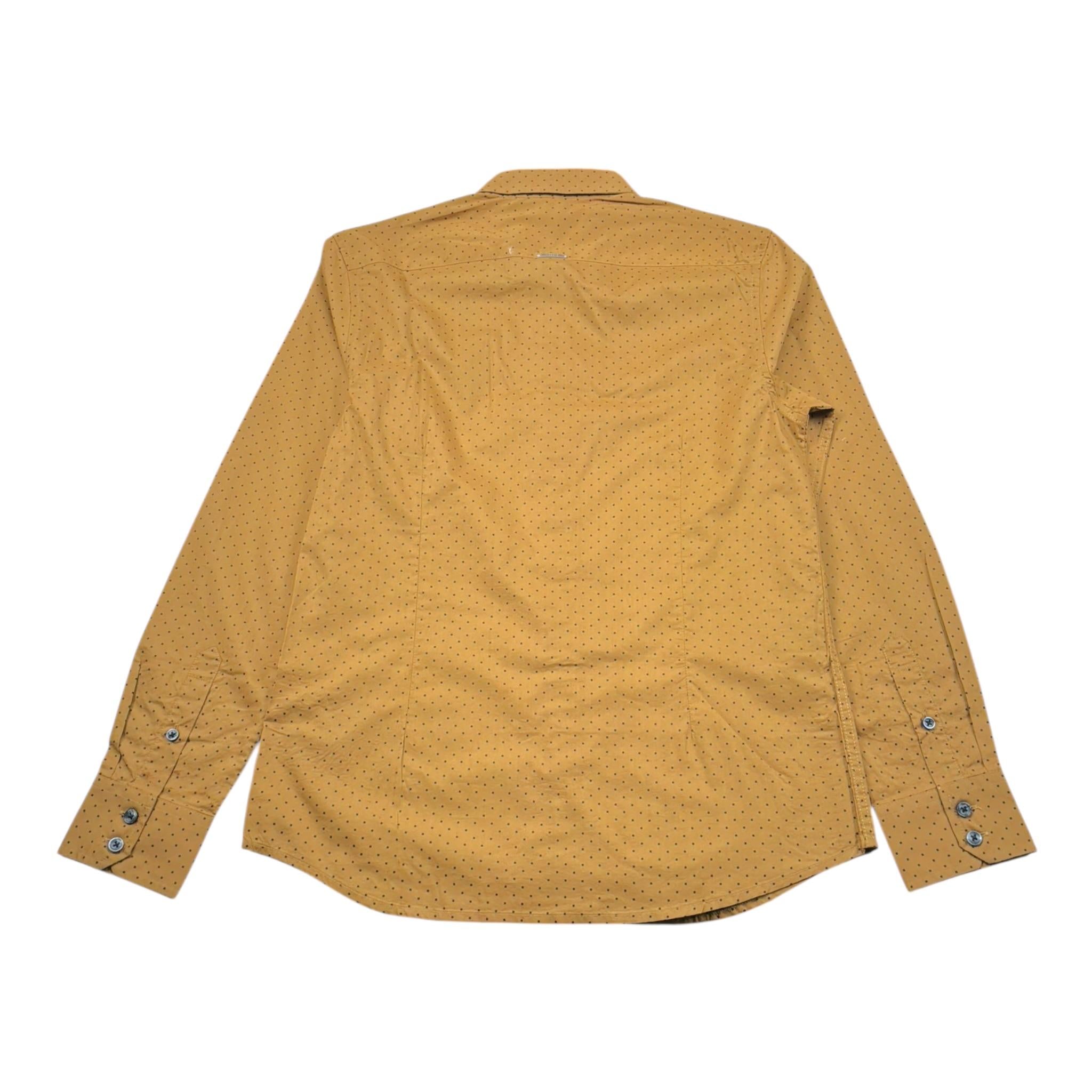 Antony Morato Camicia Tinta Unita con Stampa per Bambino EJUEUU CAMMELLO ANTONY MORATO 