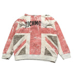 John Richmond Completo 2 Pezzi Felpa-Bermuda Tinta Unita con Stampa per Bambino EBP26197FE BEIGE JOHN RICHMOND 