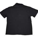 Paolo Pecora Camicia Mezza Manica Tinta Unita per Bambino PP4357 NERO PAOLO PECORA 