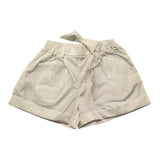 Liu Jo Short Tinta Unita con Elastico In Vita per Bambina KA3131N BIANCO LIU JO 