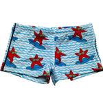 Saint Barth Costume Stampa Fantasia  per Bambino TOBAGO AZZURRO SAINT BARTH 