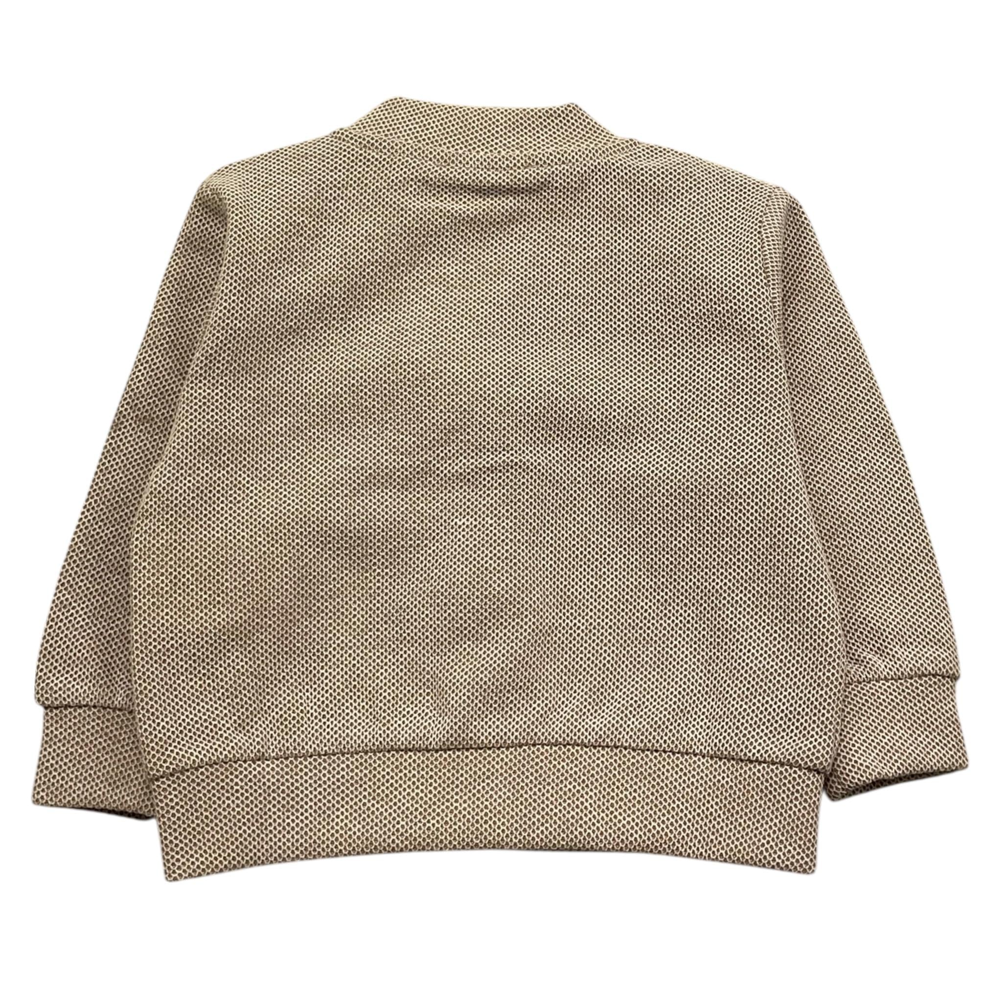 M+E' Cardigan Tinta Unita Scollo A V per Neonato UEM0574N BEIGE M+E' 