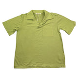 Zhoe & Tobiah Polo Mezza Manica Tinta Unita per Bambino BSE18M VERDE ZHOE & TOBIAH 