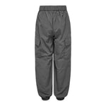 ONLY pantalone tinta unita con elastico in vita Grigio per Bambina 15304165 GRIGIO ONLY 