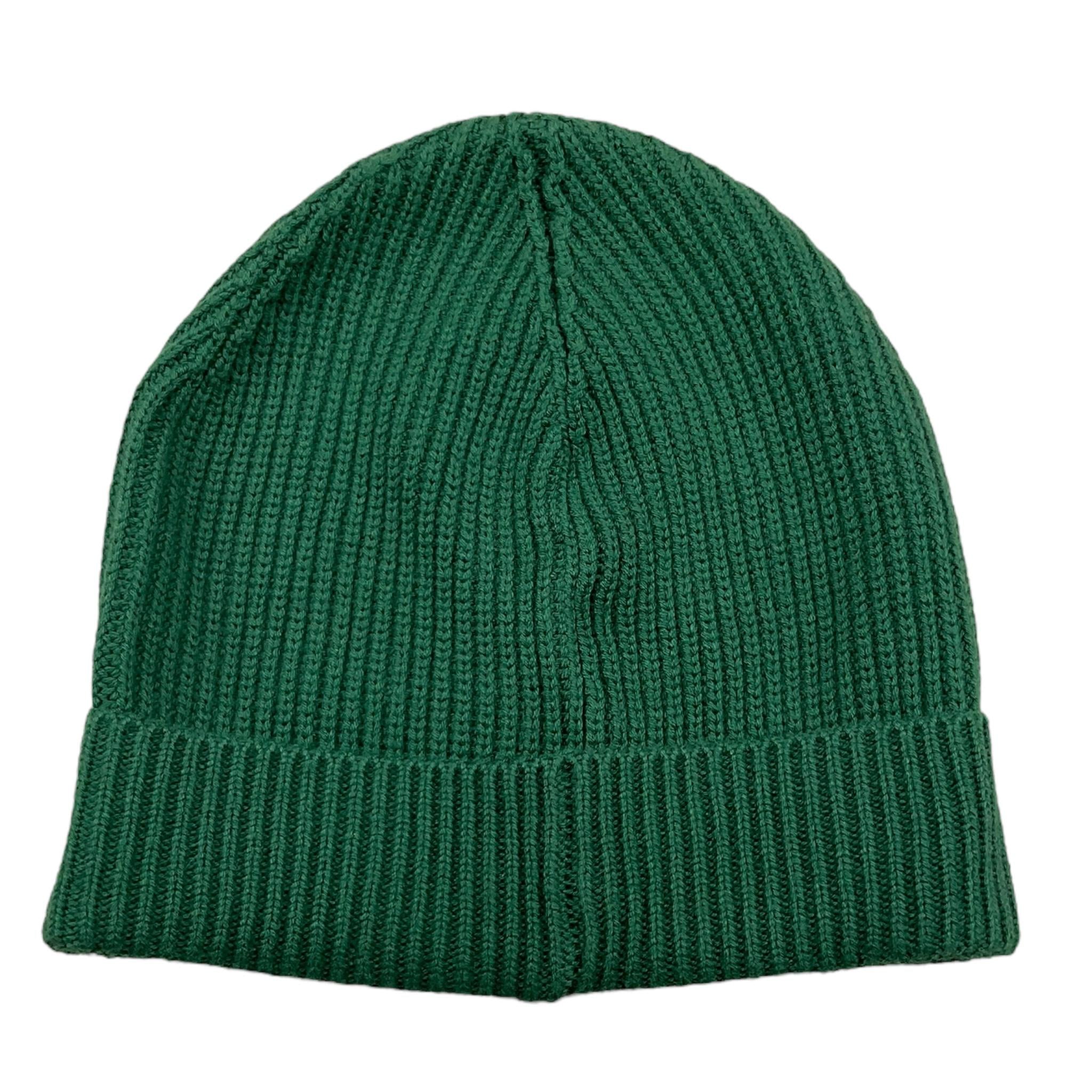 DSQUARED2 cappello tinta unita con stampa logo Verde per Bambino DQ1152 VERDE DSQUARED2 
