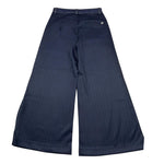 PLEASE jeans tinta unita modello palazzo con girovita regolabile Blu per Bambina PHT7121G66 BLU PLEASE 