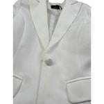 Fun & Fun Giacca Tinta Unita per Bambina FNCJJK16374XX PANNA FUN & FUN 