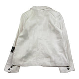 John Richmond Giacca Tinta Unita per Bambino RBP24098GC BIANCO JOHN RICHMOND 