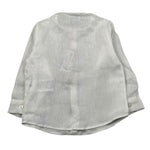 Manuel Ritz Camicia Manica Lunga Tinta Uita Collo Coreano per Neonato MR2002 BIANCO MANUEL RITZ 