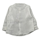 Manuel Ritz Camicia Manica Lunga Tinta Uita Collo Coreano per Neonato MR2002 BIANCO MANUEL RITZ 