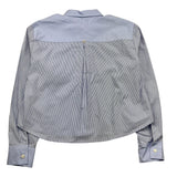 PLEASE camicia manica lunga fantasia a righe Azzurro per Bambina CL45271G66 AZZURRO PLEASE 