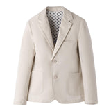 Sarabanda Giacca Tinta Unita con Bottoni per Neonato 0B669N BEIGE SARABANDA 