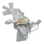 Raffaella Coroncina Capelli Tinta Unita per Bambina GITTE BIANCO RAFFAELLA 