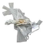 Raffaella Coroncina Capelli Tinta Unita per Bambina GITTE BIANCO RAFFAELLA 