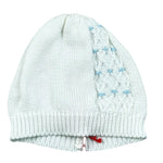Scaldacuore Cappello Tinta Unita Maglia per Neonato PS14PE24 BIANCO SCALDACUORE 