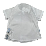 Daniele Alessandrini Camicia Manica Lunga Tinta Unita con Taschino per Neonato 1296C00028 BIANCO DANIELE ALESSANDRINI 